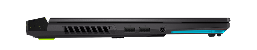 Hệ thống cổng kết nối bên phải của ASUS ROG Strix SCAR G15 (G513)